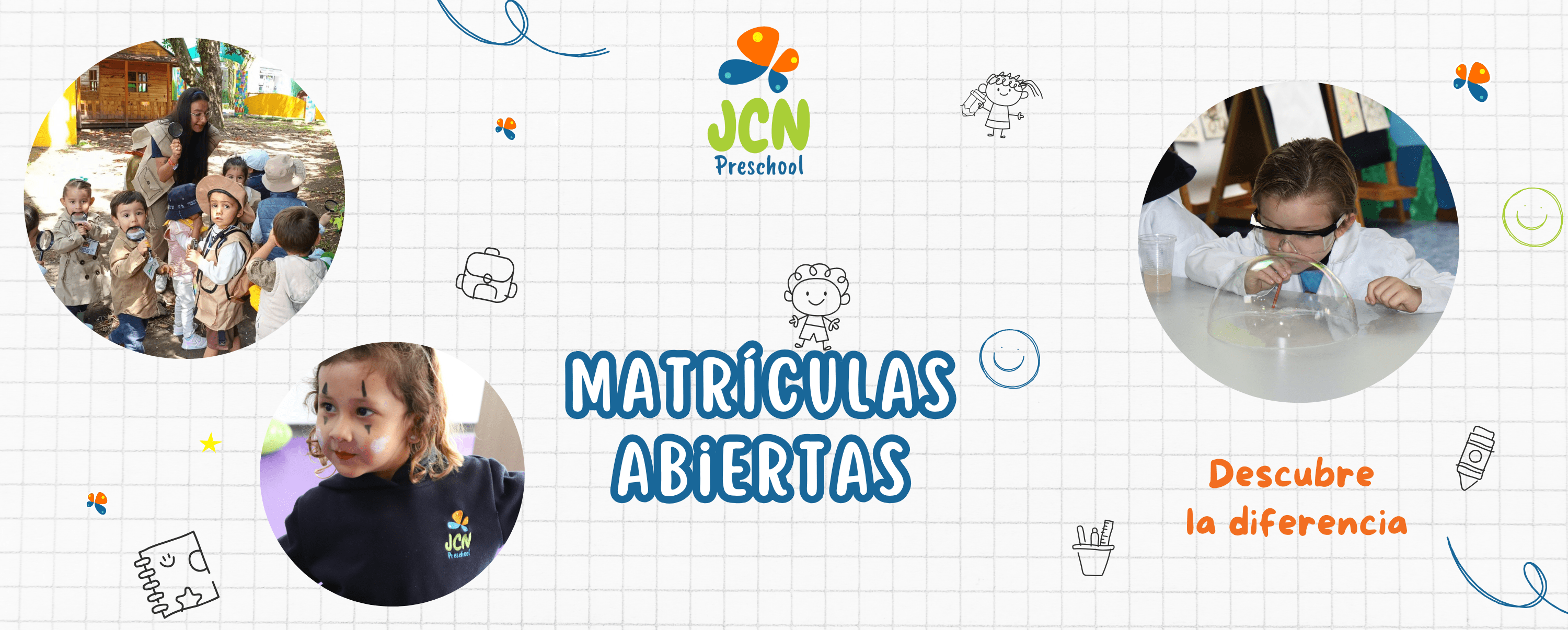 Matrículas, campestre,2024